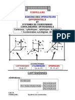 Expressions: Differentiels