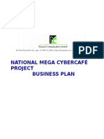 CyberCafe Business Plans (DEE)