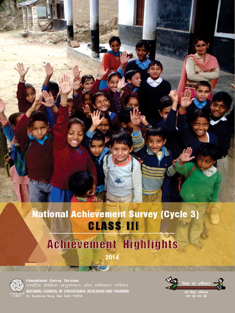 Main Report NAS Class 3 Final PDF | PDF | Cognition | Learning