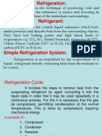 Refrigeration and freezing techniques for fish preservation