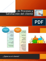 Monitoreo de Procesos y Satisfacción Del Cliente