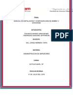 Manual de Instalación y Configuracion de Zimbra y Exchange (1)