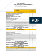 Plan de Estudios