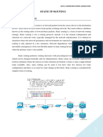 Static IP Routing