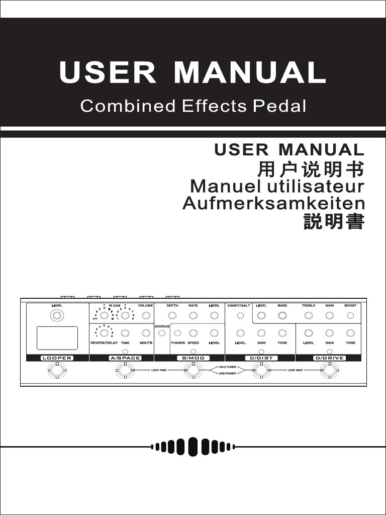 Manual - Cube Sugar - V02 - ENCNFRDEJP - 190104 PDF | PDF
