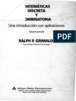 Matemáticas Discreta y Combinatoria-Ralph Grimaldi PDF