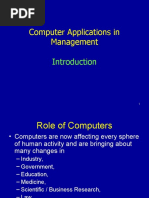 L01 Computer Applications in Management