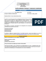 Formato Informe - Trueque Campesino