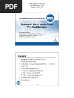 Knapp Test Kit for Visual Inspection | PDF | Verification And ...
