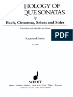 Anthology Baroque Sonatas by Raymond Burley PDF