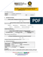 Formulario Inscripcion Municipal para El Simulacro 02 de Octubre 2019 TJM