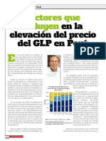 Precio Del GLP en Peru-Factores Del Alza - REv. CPI - Lima Oct. 2018