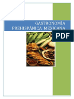 Gastronomia Prehispanica