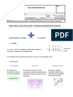 8vo básico matemáticas