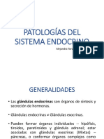 Patologías Del Sistema Endocrino
