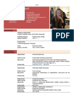 Teodora Adamovic CV PDF