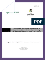 Politicas Agroambientales FAO COLOMBIA PDF