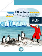 ANTARKOS: Veinte Años Apoyando A Uruguay en La Antártida. 1999-2019