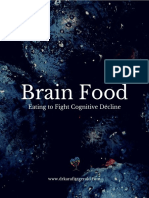 Brain Food: Eating To Fight Cognitive Decline