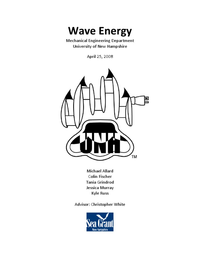 Wave Energy Pdf Download Free Pdf Wind Power Series And Parallel