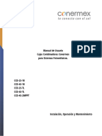 02 Manual de Operacion e Instalacion Caja Combinadora