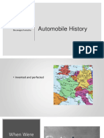 Automobile History Complete