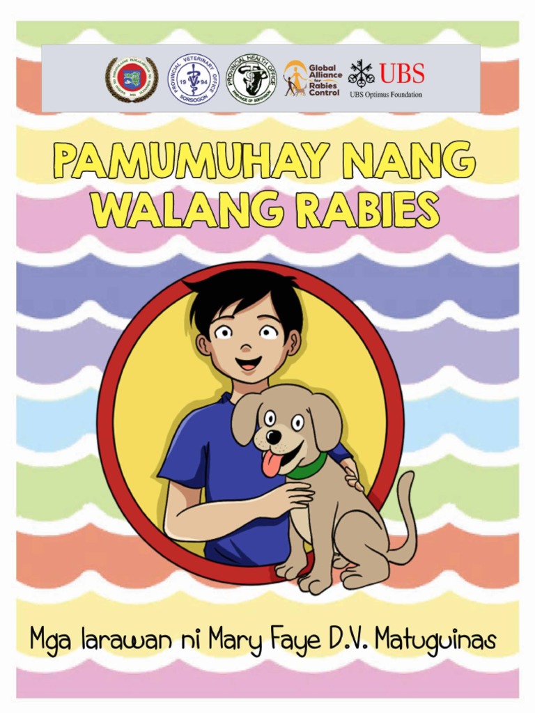 Rabies Information Flipchart Filipino | PDF
