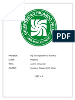 Analisis Estructural