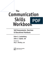 Communication Skills Work Book