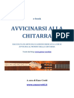 E-Book Per Avvicinarsi Alla Chitarra