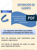 El Cliente