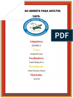 Tarea# 2 de Español 2