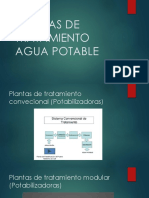 Plantas de Tratamiento Agua Potable