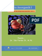 Cover Kimia Anorganik 1 PDF