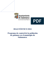 Informe Palomas 2011