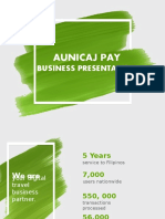 New AUNICAJ PAY Presentation