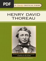 (Harold Bloom) Henry David Thoreau (Bloom's Classi (BookFi) PDF