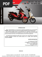 Catálogo de Repuestos Okinoi 2011 | PDF | Motocicleta | Motores