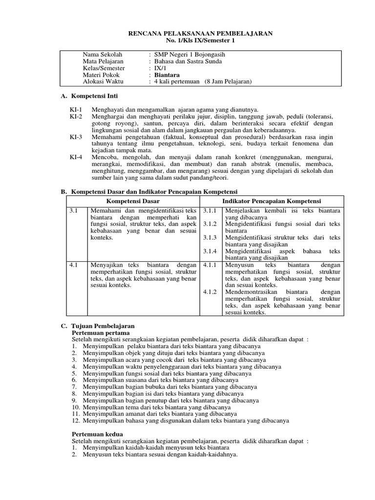 Rpp Bahasa Sunda Rismax