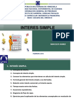 Interés Simple: Conceptos y Fórmula General