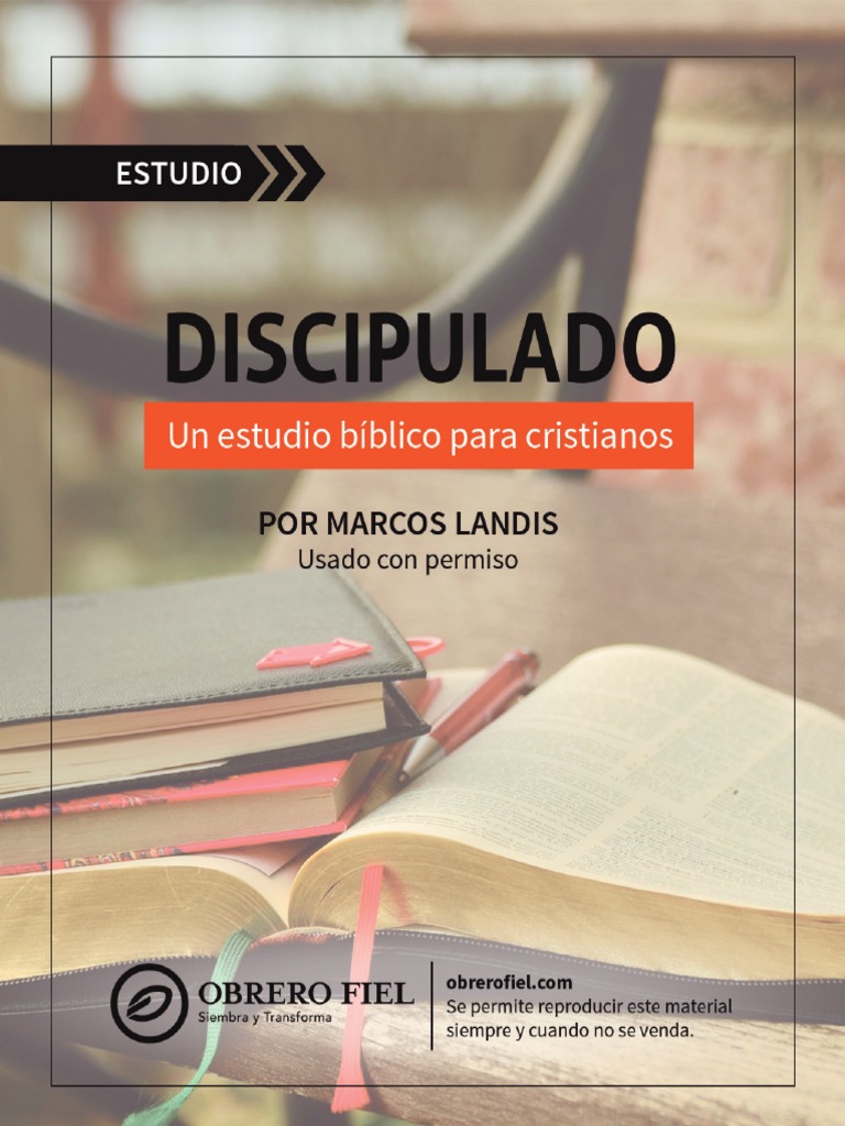 Lecciones sobre el Discipulado Cristiano | PDF | Jesús | Cristo (título)