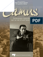 Camus, Nouveaux Regards Sur Sa Vie Et Son Oeuvre