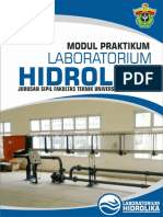 Laboratorium Hidrolika - Penuntun Praktikum Mekanika Fluida-Rekayasa Hidrologi