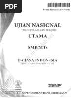 Un Smp 2019 B Indonesia P3 Www M4th Lab Net Pdf