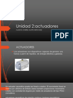 Unidad 2 Actuadores