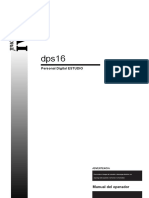 DPS16 Operator Manual (001-040) .En - Es