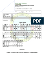 Kunci Jawaban Test Pegawai Baru Th. 2019