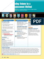 Finding Volume by A Displacement Method: Objective