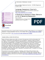 Language Assessment Quarterly: Click For Updates