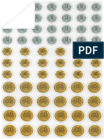 Monedas - Sistema Monetario Nacional